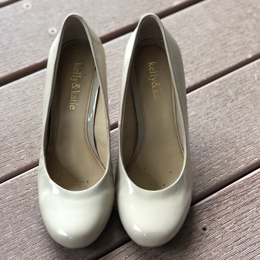 Kelly & Katie Nude High Heels